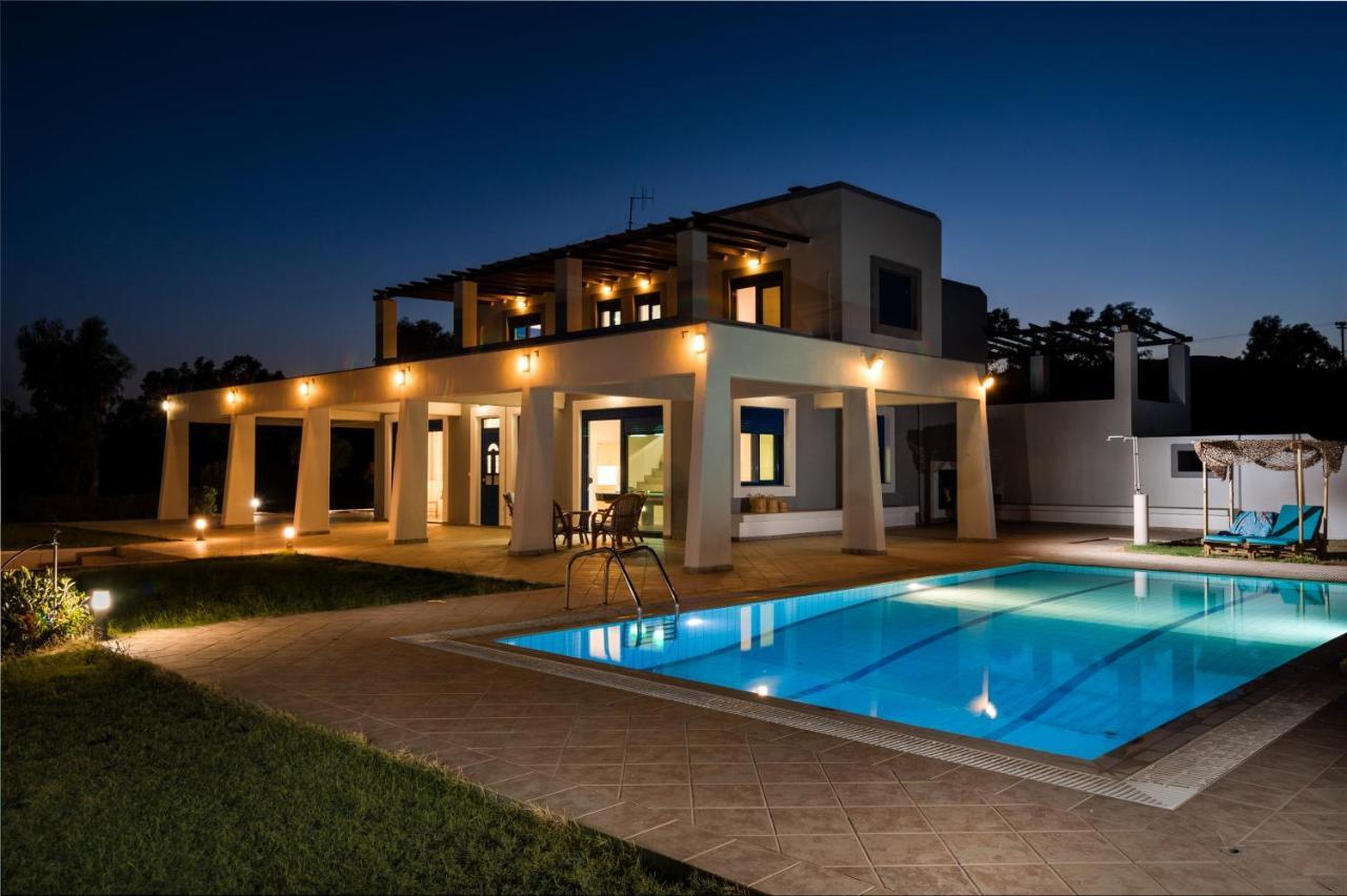 The "Perfect Beach House" Villa Lakhania Exteriör bild