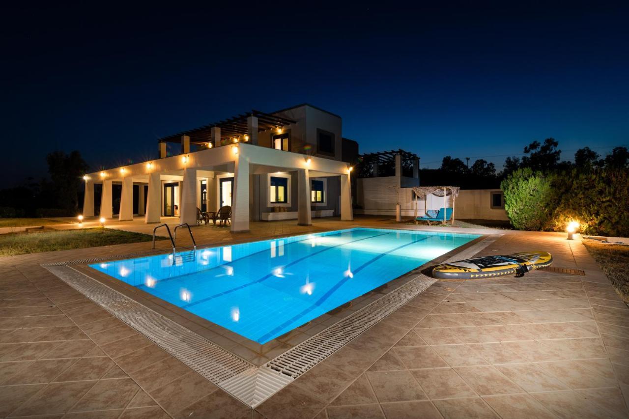 The "Perfect Beach House" Villa Lakhania Exteriör bild