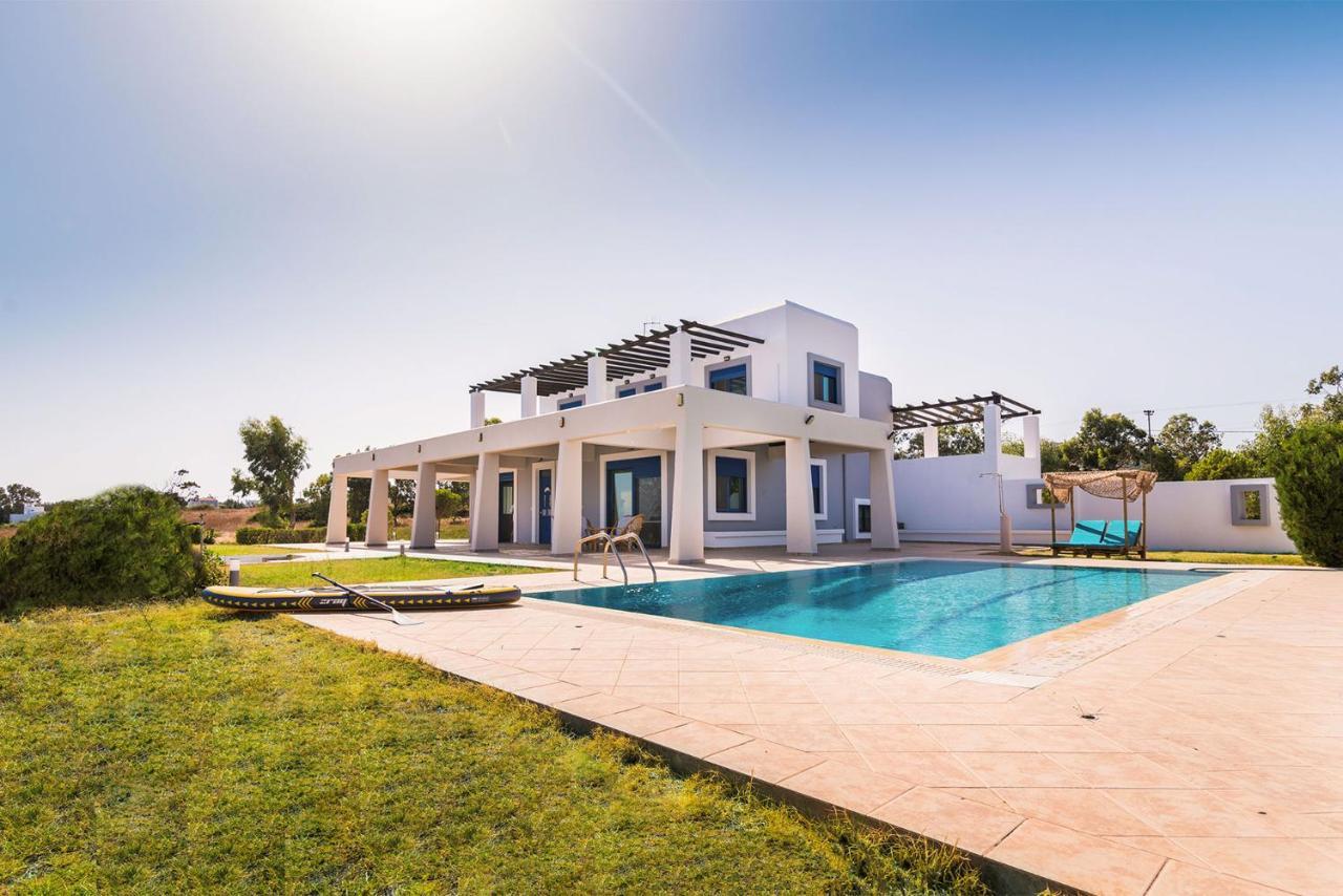 The "Perfect Beach House" Villa Lakhania Exteriör bild