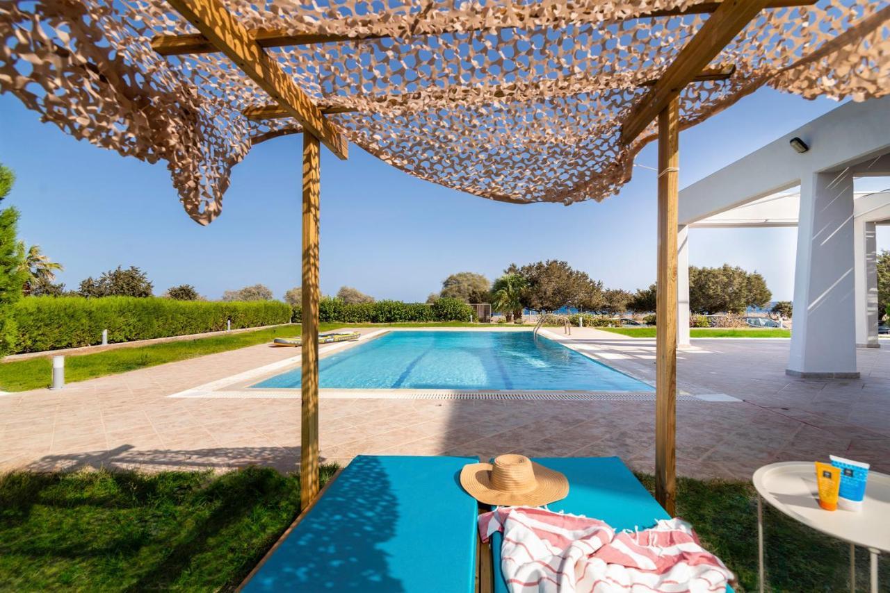 The "Perfect Beach House" Villa Lakhania Exteriör bild