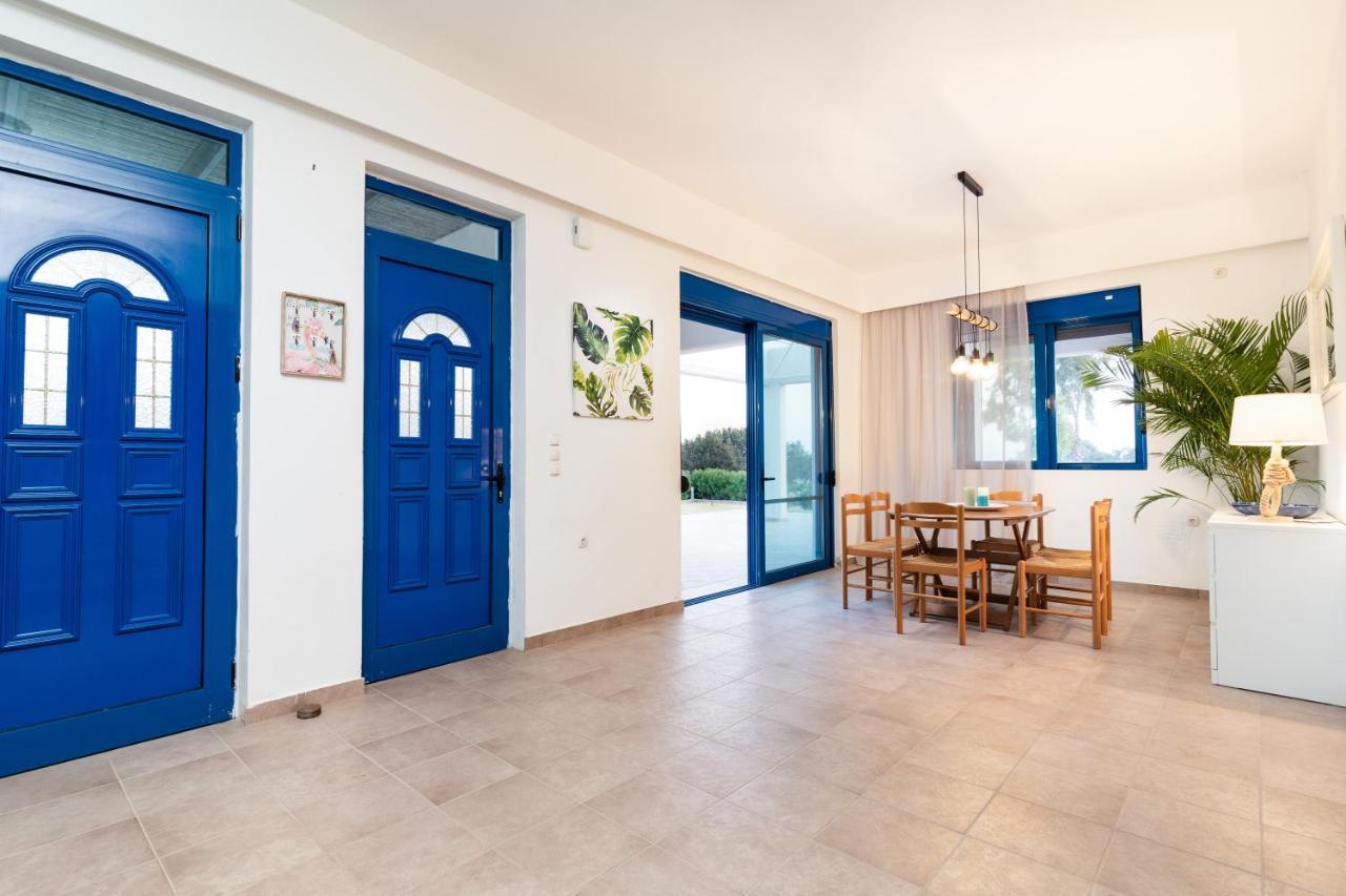 The "Perfect Beach House" Villa Lakhania Exteriör bild